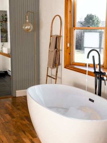 bath, interior, aesthetics Wallpaper 1536x2048