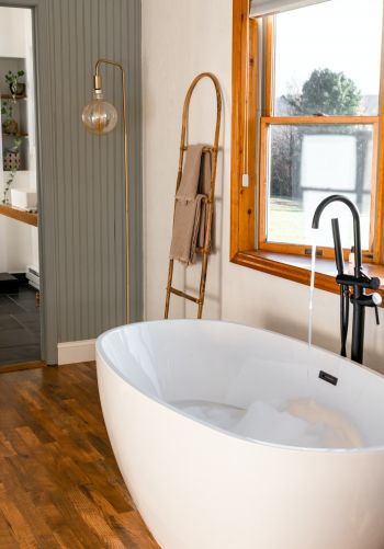 bath, interior, aesthetics Wallpaper 1668x2388