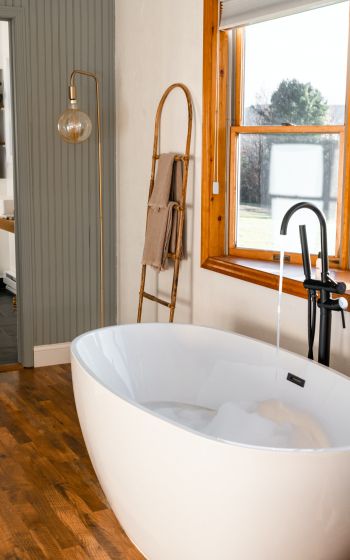 bath, interior, aesthetics Wallpaper 1200x1920