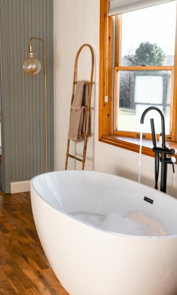 bath, interior, aesthetics Wallpaper 1200x2000