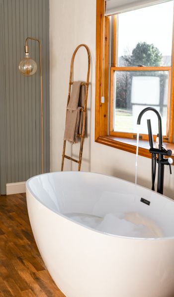 bath, interior, aesthetics Wallpaper 600x1024
