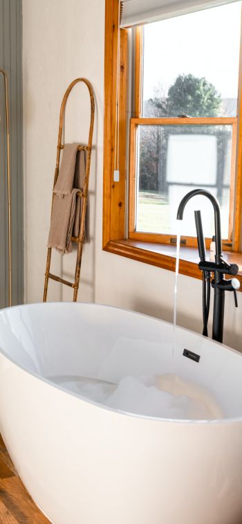bath, interior, aesthetics Wallpaper 828x1792