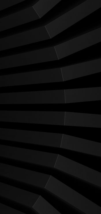 black, background Wallpaper 1080x2280