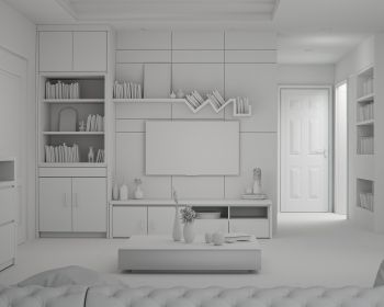 aesthetics of white, interior Wallpaper 1280x1024