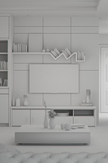 aesthetics of white, interior Wallpaper 640x960