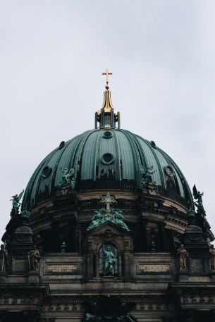 Berlin Cathedral, Berlin, Germany Wallpaper 4160x6240