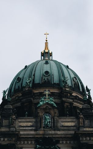 Berlin Cathedral, Berlin, Germany Wallpaper 1752x2800