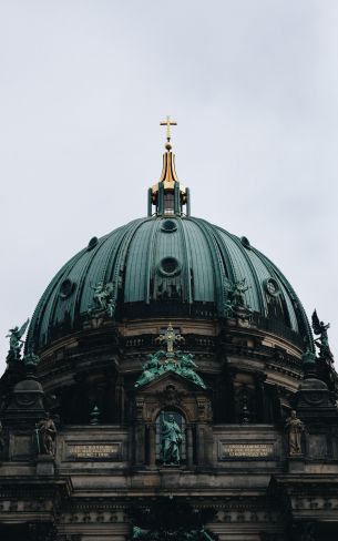Berlin Cathedral, Berlin, Germany Wallpaper 800x1280