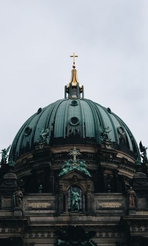 Berlin Cathedral, Berlin, Germany Wallpaper 1200x2000