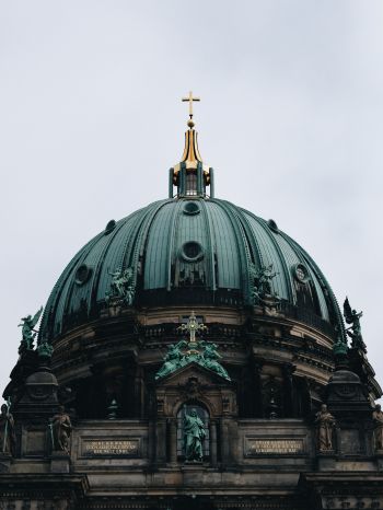 Обои 1620x2160 Берлинский кафедральный собор, Берлин, Германия