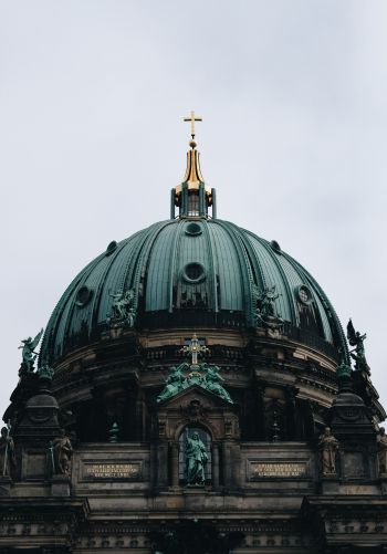 Berlin Cathedral, Berlin, Germany Wallpaper 1668x2388
