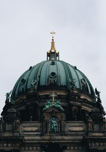 Berlin Cathedral, Berlin, Germany Wallpaper 1640x2360