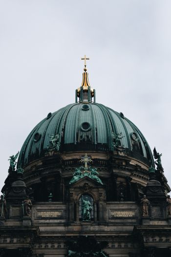 Обои 640x960 Берлинский кафедральный собор, Берлин, Германия