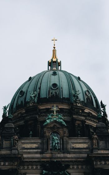 Berlin Cathedral, Berlin, Germany Wallpaper 1752x2800