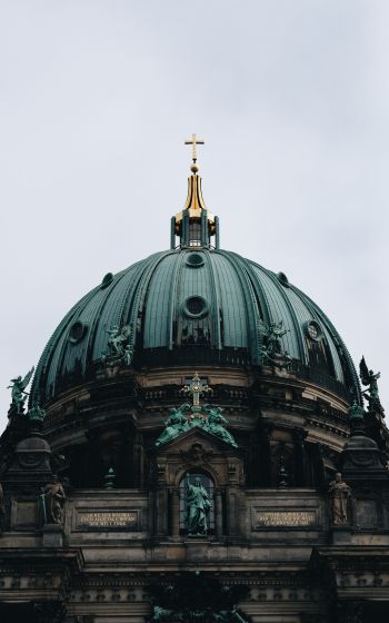 Обои 1600x2560 Берлинский кафедральный собор, Берлин, Германия