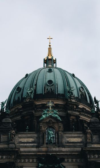 Berlin Cathedral, Berlin, Germany Wallpaper 1200x2000