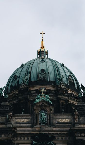 Обои 600x1024 Берлинский кафедральный собор, Берлин, Германия