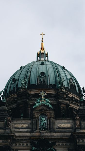 Обои 640x1136 Берлинский кафедральный собор, Берлин, Германия