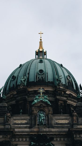 Обои 2160x3840 Берлинский кафедральный собор, Берлин, Германия
