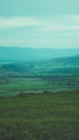 landscape, valley Wallpaper 640x1136