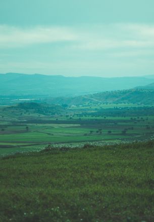 landscape, valley Wallpaper 1640x2360