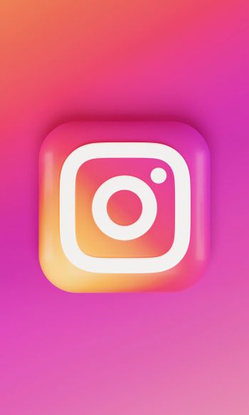 Instagram, logo, gradient Wallpaper 1200x2000