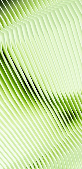 abstraction, background, green Wallpaper 1440x2960