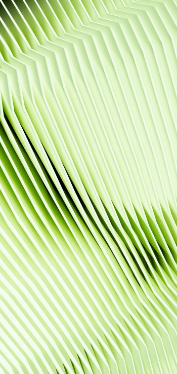 abstraction, background, green Wallpaper 1440x3040