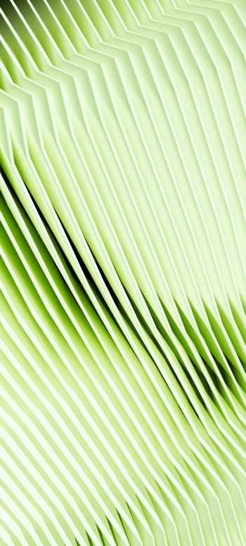 abstraction, background, green Wallpaper 1080x2400