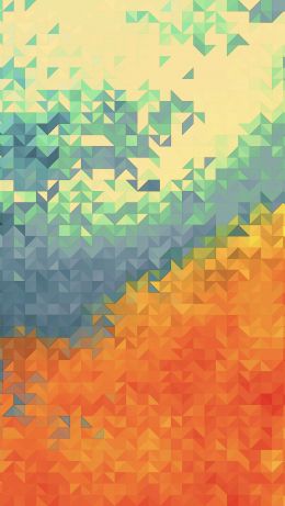abstraction, mosaic, background Wallpaper 640x1136