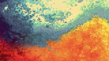 abstraction, mosaic, background Wallpaper 1366x768