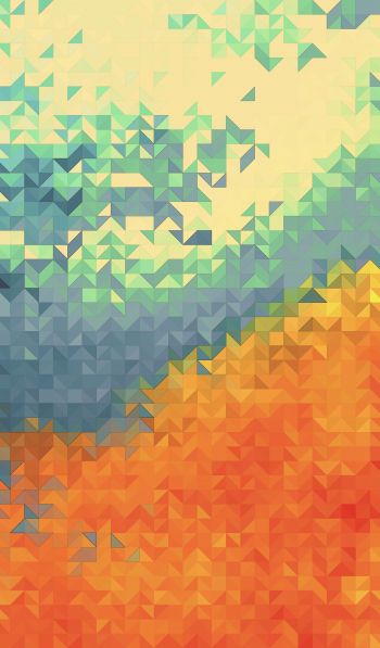 abstraction, mosaic, background Wallpaper 600x1024