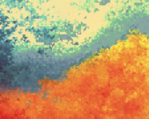 abstraction, mosaic, background Wallpaper 1280x1024