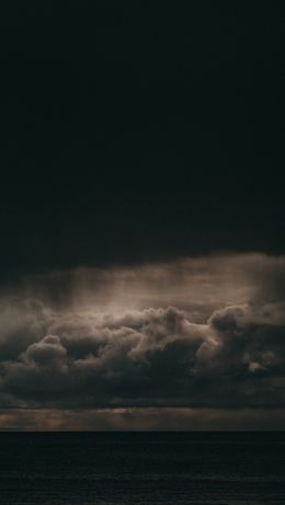 thunderstorm, storm, clouds Wallpaper 640x1136