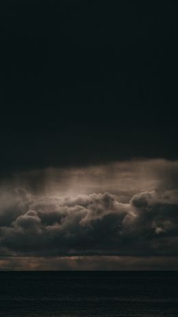 thunderstorm, storm, clouds Wallpaper 1080x1920