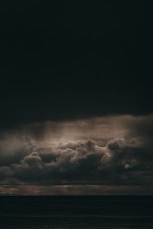 thunderstorm, storm, clouds Wallpaper 3776x5664