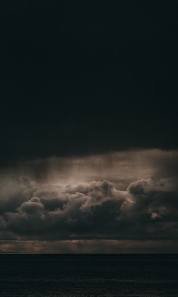 thunderstorm, storm, clouds Wallpaper 1200x2000
