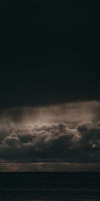 thunderstorm, storm, clouds Wallpaper 720x1440