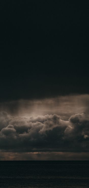 thunderstorm, storm, clouds Wallpaper 720x1520