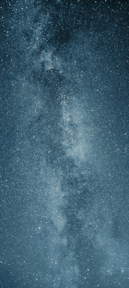 starry sky, universe, night Wallpaper 1440x3200