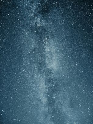 starry sky, universe, night Wallpaper 1620x2160