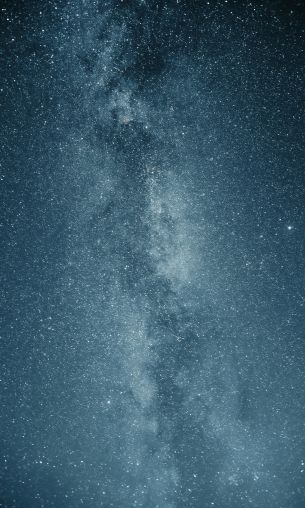 Обои 1200x2000 звездное небо, вселенная, ночь