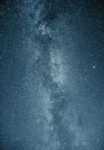 starry sky, universe, night Wallpaper 1640x2360