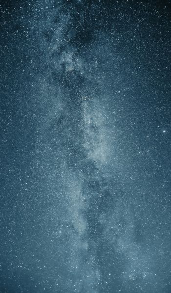 Обои 600x1024 звездное небо, вселенная, ночь