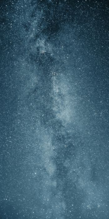 Обои 720x1440 звездное небо, вселенная, ночь