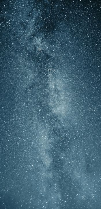starry sky, universe, night Wallpaper 1440x2960