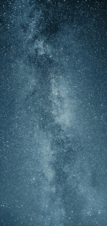 Обои 1440x3040 звездное небо, вселенная, ночь
