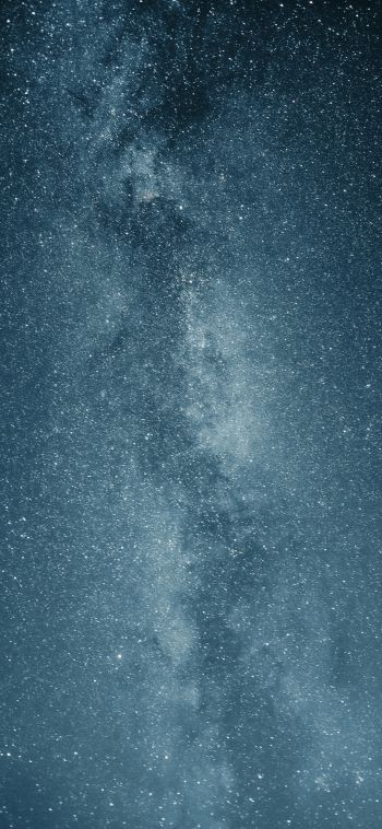 starry sky, universe, night Wallpaper 1080x2340