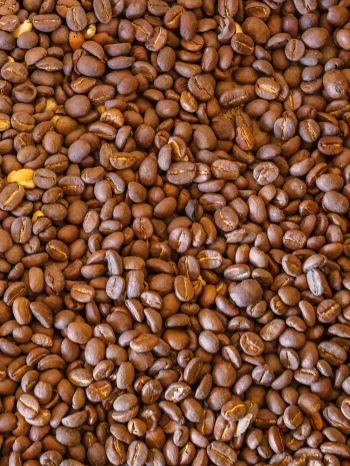 coffee beans, brown Wallpaper 1668x2224