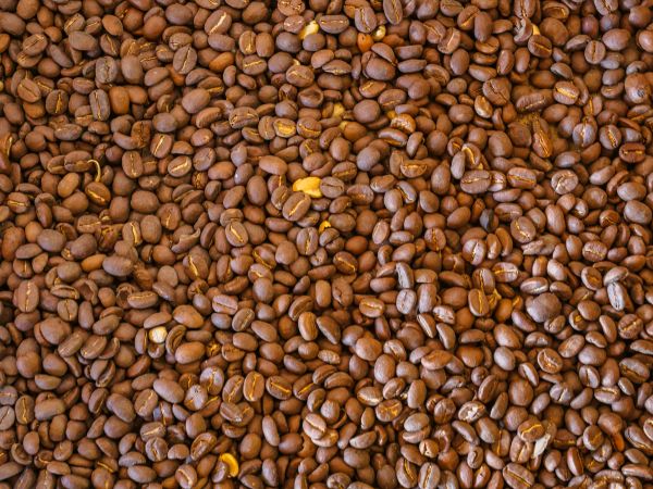 Обои 4608x3456 зерна кофе, коричневый